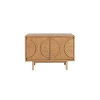 Zuiver Dressoir 'Groove' Eikenhout, 82cm - thumbnail