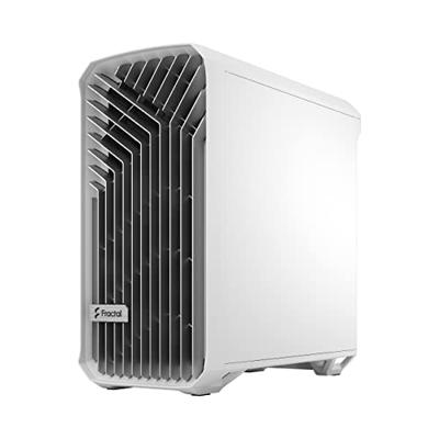 Fractal Design Torrent Compact White TG Clear midi tower behuizing - thumbnail