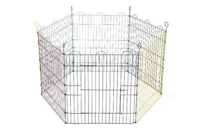 Konijnenren 6 panelen
