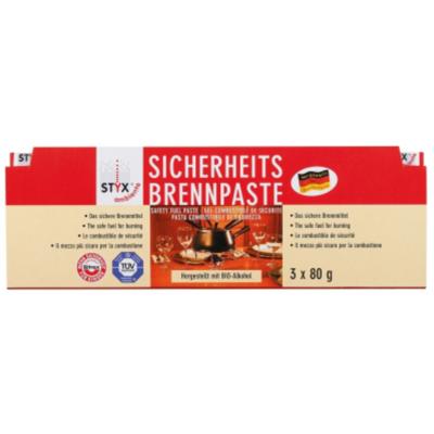Styx - Veiligheidsbrander pasta - 3x 80g