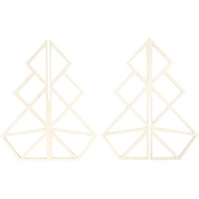 Creativ Company Kerstboom, h: 60 cm, b: 48 cm, 1 stuk