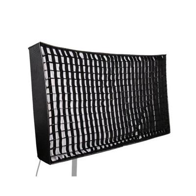 Falcon eyes softbox + honingraat rx-sb48hc voor led rx-48tdx