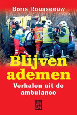 Blijven ademen - Boris Rousseeuw - ebook