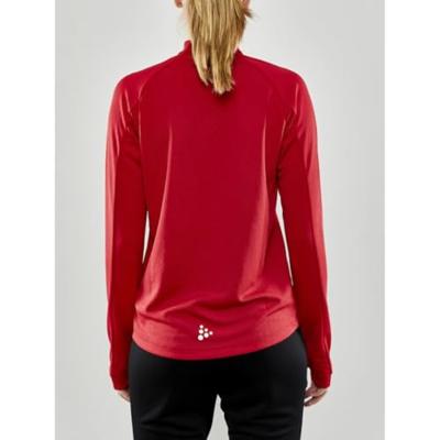 Craft 1910152 Evolve Half Zip Wmn - Bright Red - XL