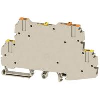 Weidmüller 2456000000 Meetscheidingsklem Schroeven Donkerbeige 25 stuk(s) - thumbnail