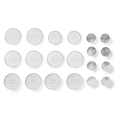 Nedis Lithium / Alkaline Knoopcelbatterij Multipack | 1.5 / 3 V DC | 20 Stuks | 1 stuks - BALAK20BL BALAK20BL