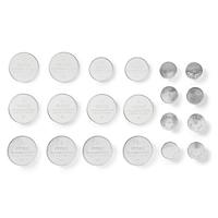Nedis Lithium / Alkaline Knoopcelbatterij Multipack | 1.5 / 3 V DC | 20 Stuks | 1 stuks - BALAK20BL BALAK20BL - thumbnail