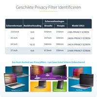HDMI-Kabel Startech 2769A-PRIVACY-SCREEN Zwart - thumbnail
