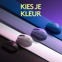 Draadloze gamingmuis - LOGITECH G - G305 - LIGHTSPEED - Batterijduur van 250 uur - Blauw - thumbnail