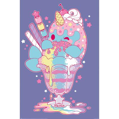 Poster Tasty Peach - Nomwhal 61x91,5cm Poster Tasty Peach - Nomwhal 61x91,5cm