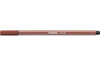 Viltstift stabilo pen 68/75 m sienna | 10 stuks - thumbnail