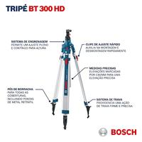 Bosch Professional 0601091A00 Statief Geschikt voor Bosch - thumbnail