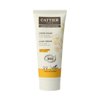 Cattier Handcreme witte klei 75 Milliliter - thumbnail