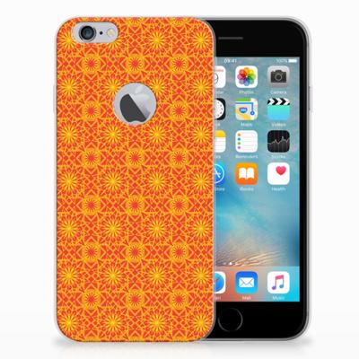 Apple iPhone 6 Plus | 6s Plus | TPU bumper | Batik Oranje