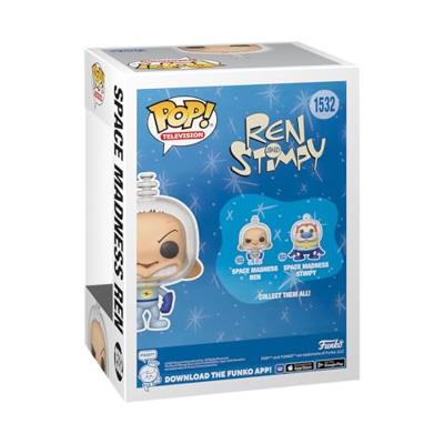Nickelodeon Rewind Funko Pop Vinyl: Space Madness Ren