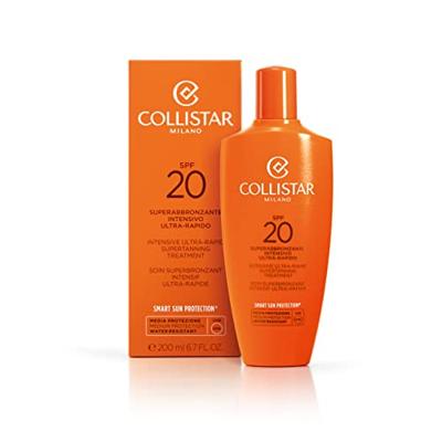 Collistar Intensive Ultra-Rapid Supertanning Treatment SPF20 200 ml - thumbnail