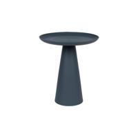 ZILT Ronde Bijzettafel 'Lassi' kleur Blauw, 40cm - thumbnail