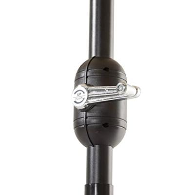 Parasol Lanzarote 250cm met knik - Grijs