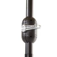 Parasol Lanzarote 250cm met knik - Grijs - thumbnail