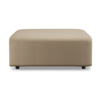 HKliving Jax bank hocker Pure Earth - thumbnail