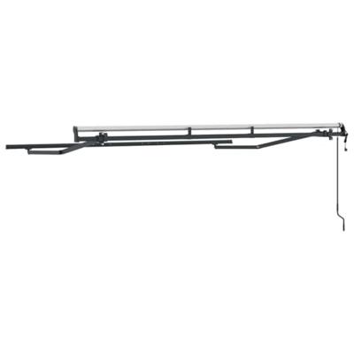 VidaXL Zijde frame antraciet 3 x 2 m metaal