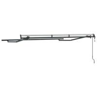 VidaXL Zijde frame antraciet 3 x 2 m metaal - thumbnail