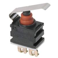 Omron D2GW-AL6L2F Microschakelaar 13.5 V/DC 0.01 A 1x aan/(uit) 1 stuk(s) Tray - thumbnail