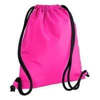 Atlantis BG110 Icon Gymsac - Fuchsia/Black - 40 x 48 cm - thumbnail