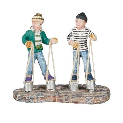 Tin can stilts l6xb3,2xh5,5 cm Luville - Luville