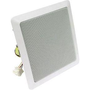 Visaton DL 18/2 SQ - 8 Ohm/100 V Plafondluidspreker 60 W 100 V Wit 1 stuk(s) Visaton DL 18/2 SQ - 8 Ohm/100 V Plafondluidspreker 60 W 100 V Wit 1 stuk(s)