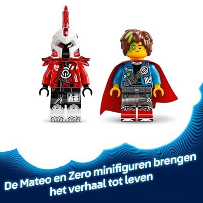 LEGO DREAMZzz Mateo's vuurkameleon 71492