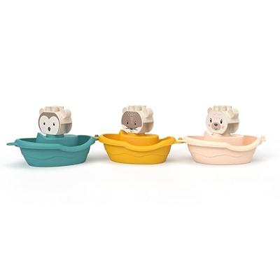 Abrick badbootjes dieren met gieter, 7dlg.