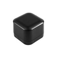 Hammond Electronics 1557BA2BK Universele behuizing 80 x 80 x 60 Polycarbonaat Zwart 1 stuk(s) - thumbnail