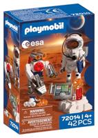 Playmobil 72014 ESA-astronaut met robot, ruimte, 42 onderdelen, geschikt voor kinderen vanaf 4 jaar. - thumbnail