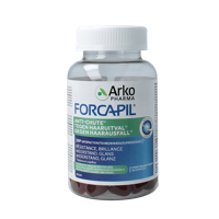 Forcapil Tegen haaruitval 60 Gummies - thumbnail
