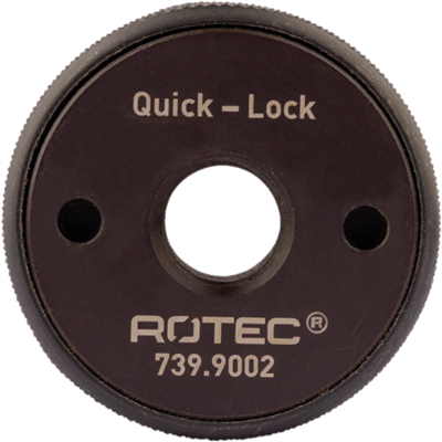 Rotec Quick-Lock snelspanmoer - 7399002