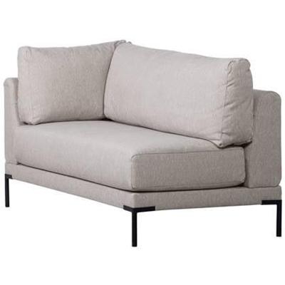 vtwonen Couple hoekelement rechts Lichtgrijs