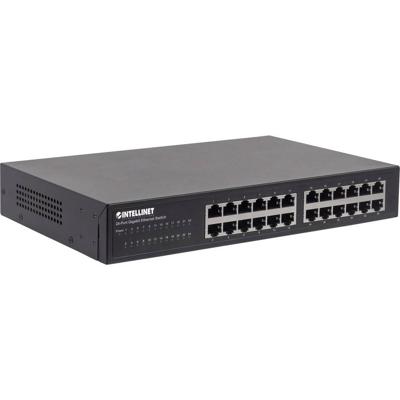 Intellinet 561273 19 netwerk switch 1000 MBit/s Intellinet 561273 19 netwerk switch 1000 MBit/s