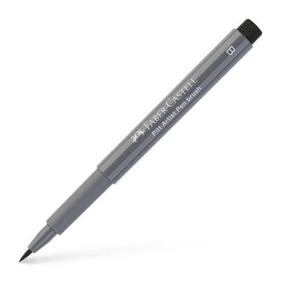 Faber Castell Tekenstift Pitt Artist Pen Brush - 233 koudgrijs IV