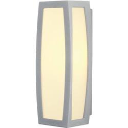 Wandlamp MERIDIAN BOX zilvergrijs 1xE27