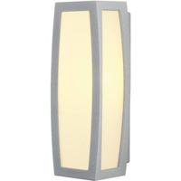 Wandlamp MERIDIAN BOX zilvergrijs 1xE27 - thumbnail