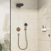 Hansgrohe DuoTurn S kraan inbouw voor 2 functies, Brushed Bronze - thumbnail
