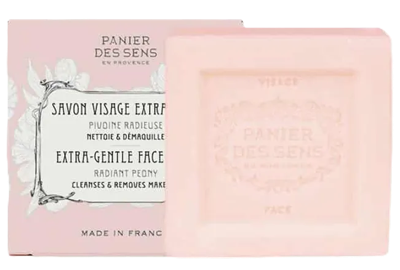Panier des Sens Radiant Peony Extra Milde Gezichts Zeep 100gr