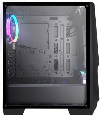 Xilence X505.ARGB computerbehuizing Midi Tower Zwart