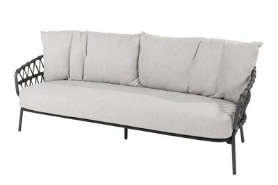 4SO Calpi 3-zits lounge bank incl. 3 kussens