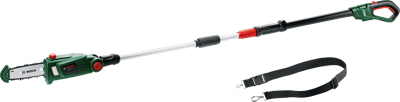 Bosch Home and Garden UniversalChainPole 18 Hoogsnoeier Accu Met draaggordel, Zonder accu, Zonder lader 18 V Li-ion