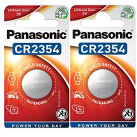 Panasonic 2354 CR2354 3 V lithiumbatterijen, 2 stuks - thumbnail
