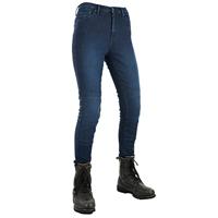 OXFORD broek "jeggings" trousers oa jeggin ladies blue regular size - thumbnail