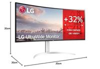 LG 40WP95CP-W.AEU UltraWide 40 inch Curved Monitor - thumbnail