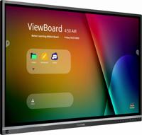 Viewsonic IFP5550-5 interactief whiteboard 139,7 cm (55") 3840 x 2160 Pixels Touchscreen Zwart HDMI - thumbnail